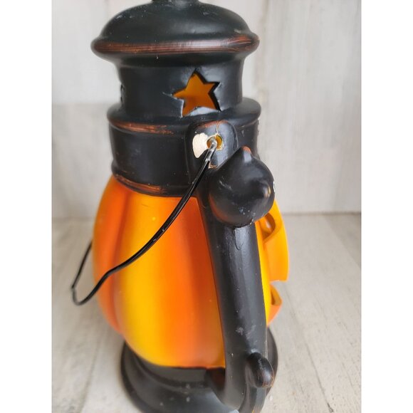 Unique‎ light up pumpkin cat lantern Halloween home decor - Picture 11 of 12